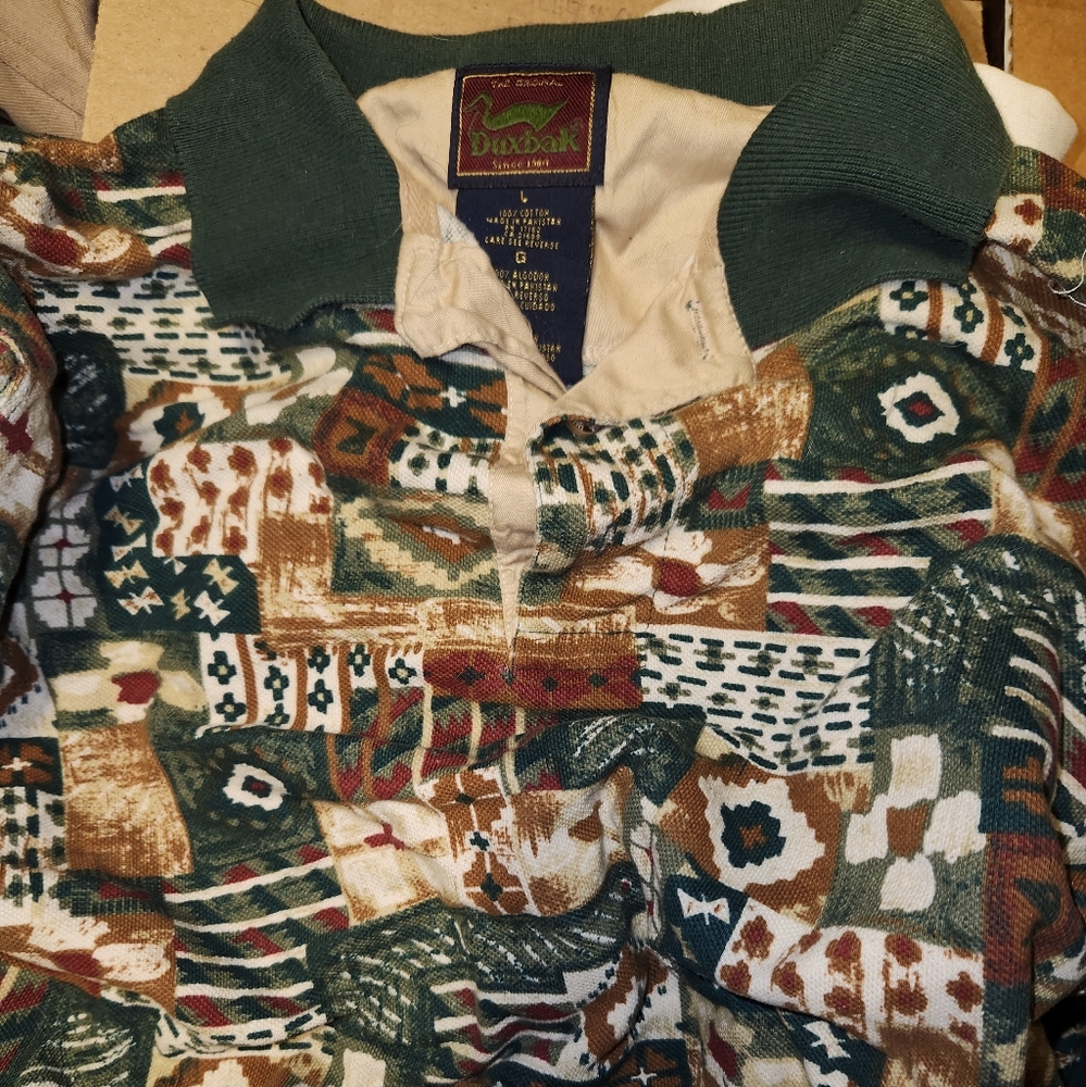 Men's dressy pullover